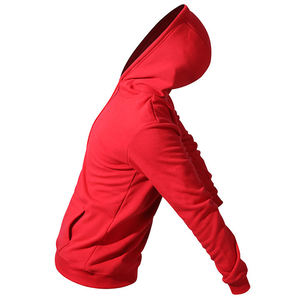 Sweats à capuche pour hommes de marque privée personnalisés en gros pull à capuche respirant uni couleur unie pour hommes - Product Image 3