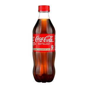 Coca-Cola Zero Sugar 6-16,9 floz Botellas Carbonatado Frutado Crema con sabor a chocolate Bolsa a granel Embalaje Cafeína primaria - Product Image 2