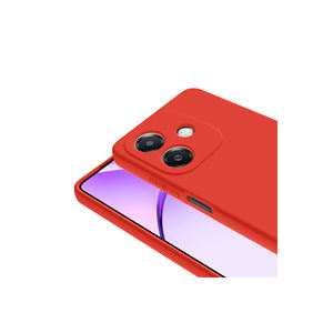 ASMA Mara Launch Edition - Funda protectora de silicona líquida premium para Oppo A3, cubierta antihuellas, color negro, elegante, Promax Plus - Product Image 6