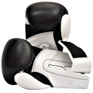 Nouveaux gants de boxe en cuir de vachette multicolore logo personnalisé imprimé gants de boxe gagnants d'entraînement en cuir avec un design entièrement personnalisé - Product Image 1