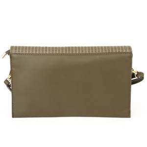 Women's <b>Clutch</b> 9349 - Army <b>Green</b> - Product Image 3