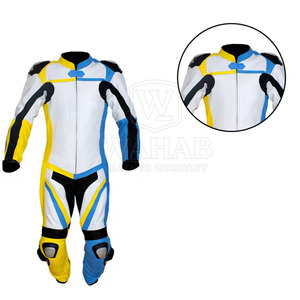 Traje de Motocicleta de Cuero de Alta Calidad Diseñado para Hombres, para Viajes Largos y Uso Casual - Product Image 5