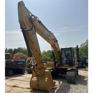 รถขุดมือสอง Caterpillar 320GC ขนาด 22 ตัน พร้อมเครื่องยนต์ Hitachi เกียร์ Kawasaki ปั๊ม Kawasaki ระบบ PLC ชุดลูกปืน และส่วนประกอบหลักอื่นๆ - Product Image 3