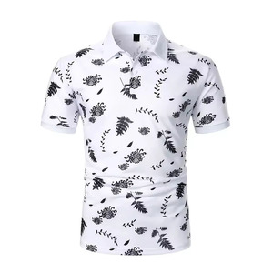 Manga corta de alta calidad para hombres para Polos Nueva moda Casual Estilos de verano Transpirable Tallas grandes con servicios OEM - Product Image 1
