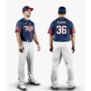 Breathable polyester Baseball Uniform Custom Premium Baseball Uniform Team player name Branding sublimation Baseball Uniform - Product Image 3
