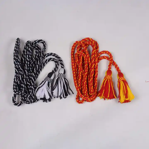 เชือกและสายร้อยเสื้อ สายพู่ห้อย |   เชือกตกแต่งเสื้อผ้าแบบขายส่งจากปากีสถาน - Product Image 6