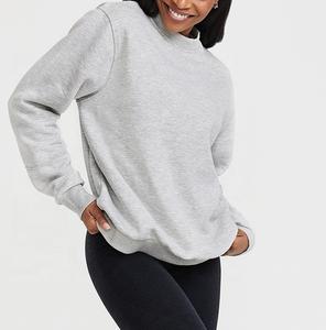 Sweat-shirt surdimensionné imprimé personnalisé Fourniture directe Sweats à capuche pour femmes Sweats à capuche avec logo personnalisé Sweatshirts pour femmes en coton biologique - Product Image 2