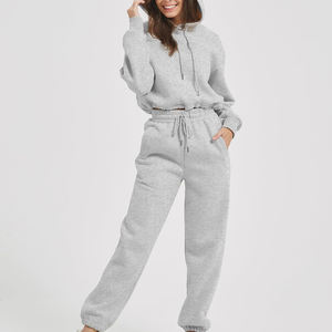 Chándal de Jersey para mujer de alta calidad, estampado sólido, peso ligero y tasa razonable, el mejor Material - Product Image 3