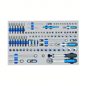 Jeu de douilles modulaires Gedore CT 1/4''-3/8''-1/2'' 91 pièces - Product Image 2