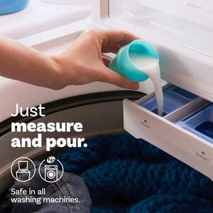 Downy Fabric Softener Liquid, Clean Breeze <b>Scent</b>, 44 fl oz, 60 Loads - Product Image 2