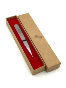 Pinzas para Extensión de Cejas de Acero Inoxidable al por Mayor, Antiestáticas, Ligeras, Ecológicas, Estilo Perfecto, Plateadas y Puntiagudas, Personalizadas - Product Image 2