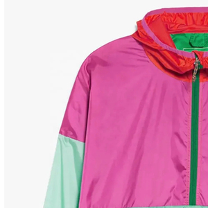 2026 Unisex Hot Selling Customized <b>Lightweight</b> Windbreaker <b>Jacket</b> for Men Sublimation Casual Men Custom Logo <b>Jacket</b> - Product Image 3