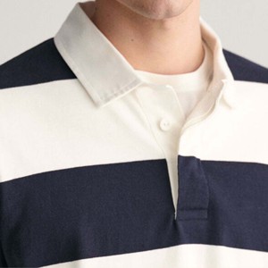 2025 nueva ropa de calle de alta calidad al mejor precio Polo de Rugby para hombre diseño personalizado camisetas Polo de Rugby de calidad Premium - Product Image 6