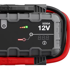 Max GB250 5250A Avviatore di Emergenza 12V con Batteria al Litio, Power Bank Portatile per Camion e Auto - Product Image 1