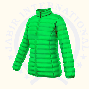 Winter Products Veste matelassée épaisse et ample unisexe pour hommes et femmes Impression de logo personnalisée - Product Image 5