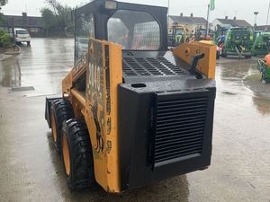 Mustang 1650RT Skid <b>Steer</b> Loader Used with Yanmar Engine Bearing Pump for Construction Works-High Efficiency - Product Image 3