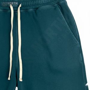 Shorts de sport pour hommes en gros, nouvelle collection, coupe ample, style vintage, délavé à l'acide, uni, décontracté, confortable, surdimensionné, streetwear, séchage rapide pour hommes - Product Image 4