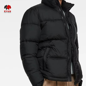 Veste matelassée légère pour homme, collection hiver, conception personnalisée OEM, tissu respirant et chaud - Product Image 4