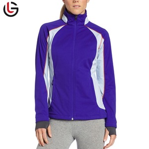 FEO Veste Softshell de sport légère et chaude pour femmes, manteau respirant et résistant à l'eau et au vent - Product Image 1