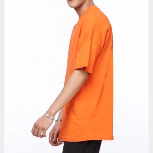 เสื้อเจอร์ซีย์สำหรับผู้ชายขนาดใหญ่พิเศษเสื้อ220ผ้าฝ้าย100% ออกแบบได้ตามต้องการ - Product Image 5