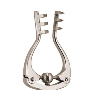 Instrument de rétraction manuel Jansen en acier inoxydable de qualité médicale pour les procédures ORL et orthopédiques de la colonne vertébrale - Product Image 6