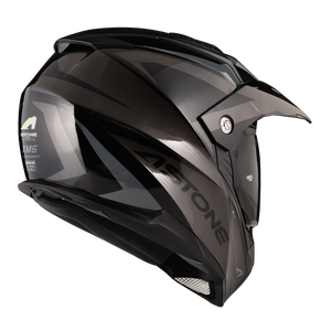 Nouveau casque tout-terrain robuste ASTONE XM6 OURAGAN ABS pour la conduite d'aventure - Product Image 2