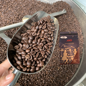 Granos de café tostados de fábrica, granos de café prémium Robusta, miel amarga de 1 tonelada, cuerpo completo, chocolate - Product Image 3