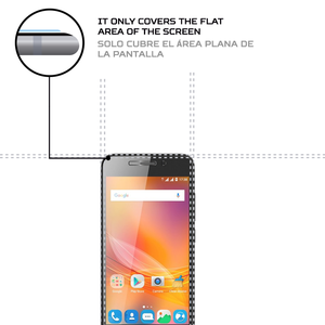 ANTISHOCK สำหรับ ZTE Blade A601 ฟิล์มกันรอยหน้าจอ อุปกรณ์เสริมมือถือที่ทนทานและดูดซับแรงกระแทก - Product Image 3