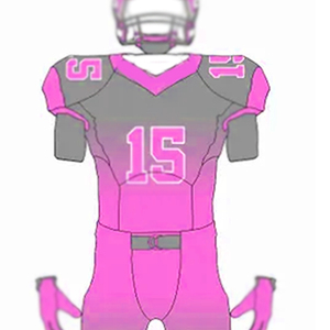 Meilleur matériel Produit de la plus haute qualité Uniforme porté par les hommes Hauts de football américain Maillot de football américain pour hommes - Product Image 4