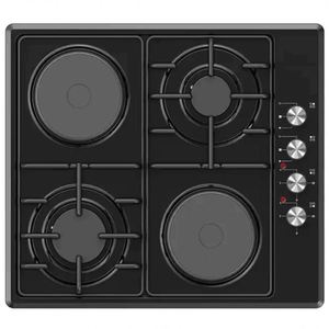Table de cuisson à gaz encastrable en acier inoxydable, classe A, à quatre brûleurs, chauffage rapide, pour usage domestique - Product Image 3