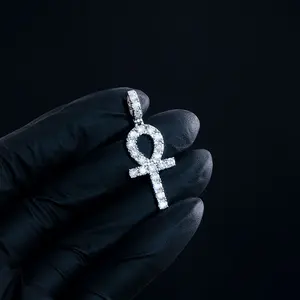 Premium Quality Real 925 Sterling Silver Lab Grown Diamond Hoops-Eco-friendly Unisex Gift - Product Image 4