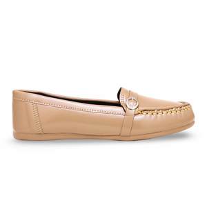 Suéter mocasín marrón mujer WN4322 - Product Image 4