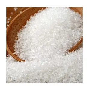 Fornecedor atacadista de qualidade premium de açúcar de cana refinado ICU 45 Brasil açúcar branco 50kg para venda