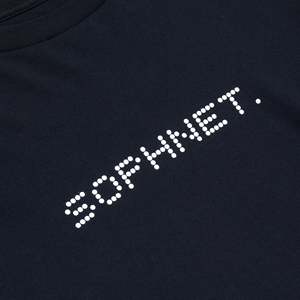 เสื้อยืด Sophnet LS Authentic Logo Tee ผ้าคอตตอนเจอร์ซีย์ 100% สำหรับออกกำลังกาย พิมพ์ลายสกรีน รุ่น SOPH-190161 - Product Image 2