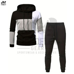 Streetwear personnalisé uni Survêtement homme haute qualité Design haut de gamme léger et confortable Nouveauté Survêtements homme - Product Image 5