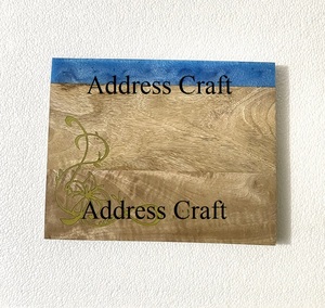 Nouvelle arrivée de blocs à découper en bois et en résine en forme de rectangle planche à découper en résine en gros ustensiles de cuisine en bois d'acacia planches à fromage - Product Image 6