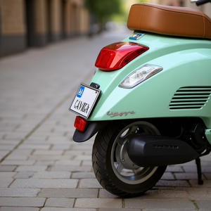 Amortiguador Trasero Ajustable para Motocicleta Vespa LX - Product Image 3