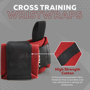 Support de poignet à la mode, bracelets d'haltérophilie, quantité minimale de commande, meilleur Design, enveloppes de poignet - Product Image 2