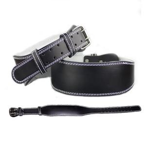 GAF เข็มขัดออกกำลังกายยกน้ำหนักเข็มขัดหนัง PU สำหรับยกน้ำหนัก - Product Image 4