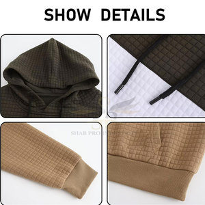 Nouveau design Meilleures ventes Sweats à capuche décontractés pour hommes Bas quantité minimale de commande Sweats à capuche pour hommes au prix de gros Fabriqué au Pakistan - Product Image 4
