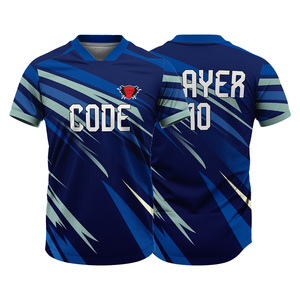 Camiseta de fútbol de secado rápido de alta calidad, ropa de fútbol personalizable OEM con técnica de corte automatizado, suministro rápido - Product Image 4