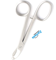 Tijeras para Yeso Bruns de Acero Inoxidable de Alta Calidad, Instrumentos Quirúrgicos Ortopédicos de 25 cm, Fabricante y Exportador