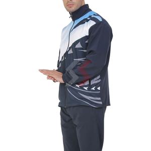 Survêtements personnalisés avec logo, sublimés, de haute qualité, streetwear décontracté, vêtements de course pour l'hiver, technique d'impression - Product Image 6