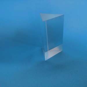 Ângulo Reto BK7 Prisma para Ensino Light Path no Laboratório de Física, Vidro Educacional Óptica para Estudantes - Product Image 3