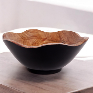 Bol à dattes en bois fait à la main pour les fêtes, les bureaux à domicile - Forme et couleur personnalisées - Product Image 3