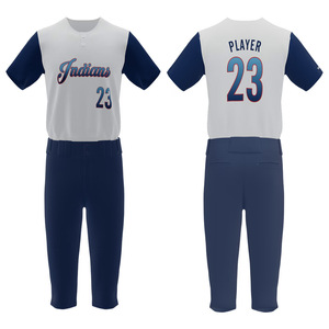 Wholesale Team Men Baseball Uniform Custom Printing Men Baseball <b>Shirts</b> Custom Baseball Uniforms FOR Mens - Product Image 1
