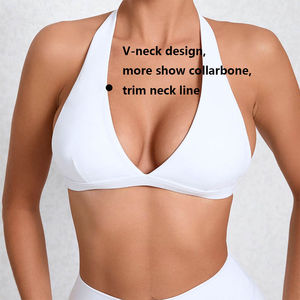 บราออกกำลังกายสำหรับผู้หญิงบราออกกำลังกายขนาดพลัสไซต์ผลิตจากผู้จำหน่าย OEM สินค้า3XL - Product Image 2