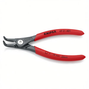 คีมตัดวงแหวน Knipex Precision สีเทาเคลือบอะทราเมนต์ สำหรับวงแหวนภายนอกบนแกน - Product Image 3