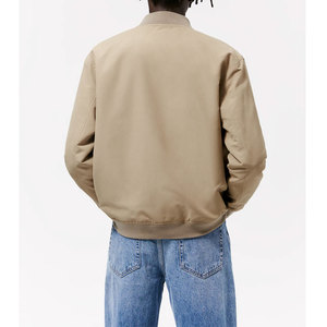 Chaqueta Bomber Personalizada con Logotipo de Alta Calidad al por Mayor para Hombre, Producto Más Popular, Diseño Personalizado, Chaqueta Bomber para Hombre - Product Image 4