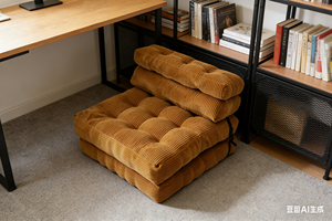 Sofá Modular Moderno con Diseño Tipo <span class=keywords><strong>Nube</strong></span> para Sala de Estar, Sofá Compacto que Ahorra <span class=keywords><strong>Espacio</strong></span>, Sin Ensamblaje, Sofá sin Estructura, Muebles para el Hogar y Hoteles - Product Image 5